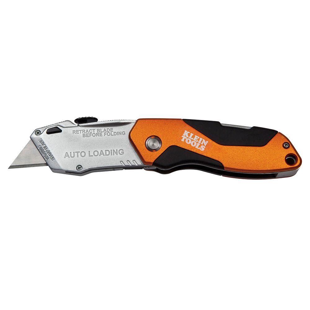 Klein Tools Auto-Loading Folding Retractable Utility Knife by Klein Tools