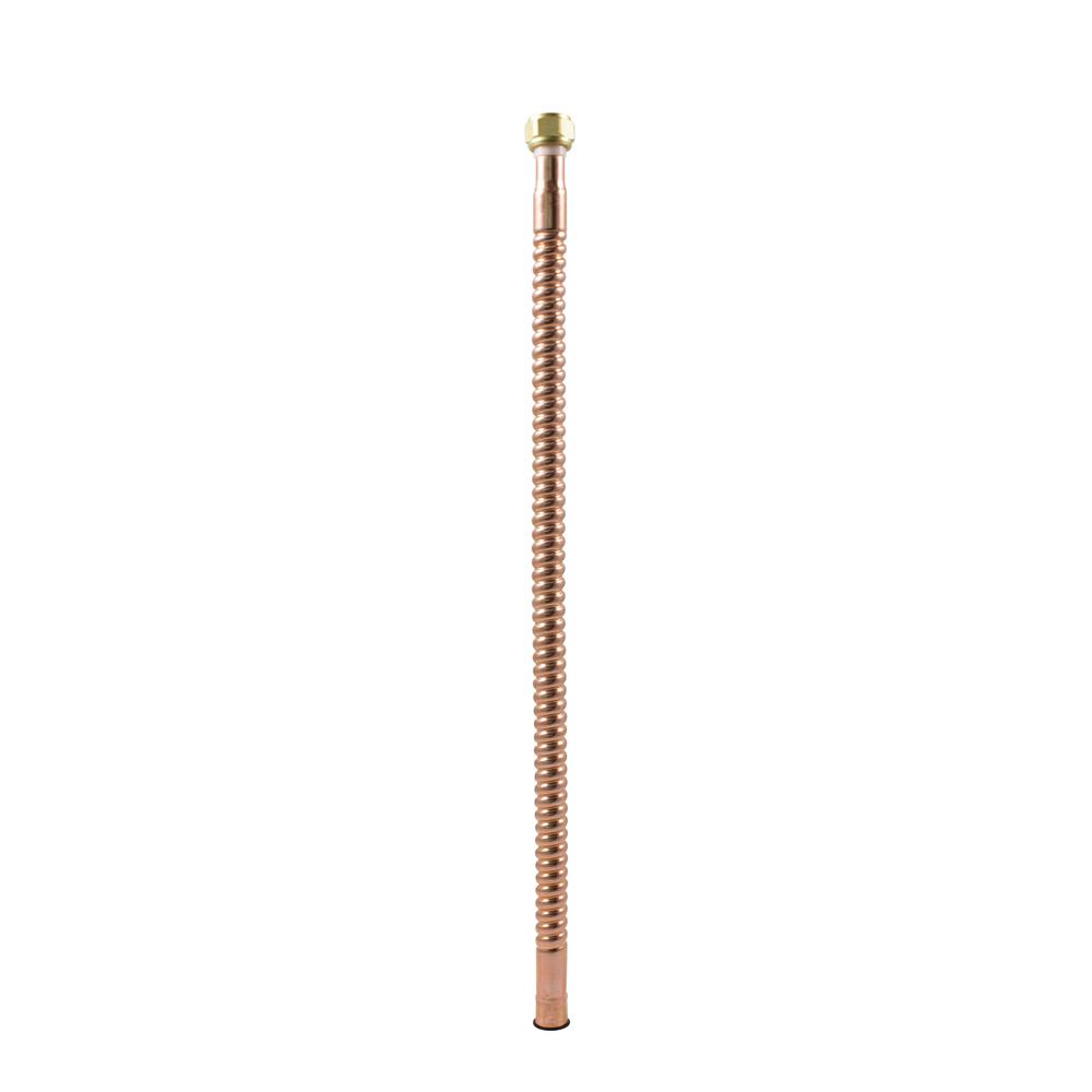 HOMEFLEX 3/4 in. Sweat x 3/4 in. FIP x 24 in. Copper Water Heater