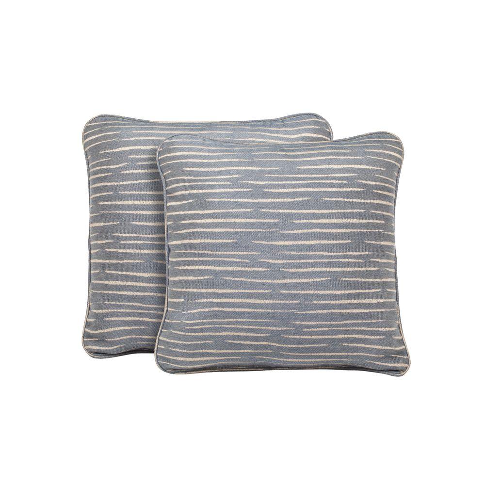 Brown Jordan Highland Congo Outdoor Throw Pillow (2-Pack)-M10035-TP-2 - The Home Depot