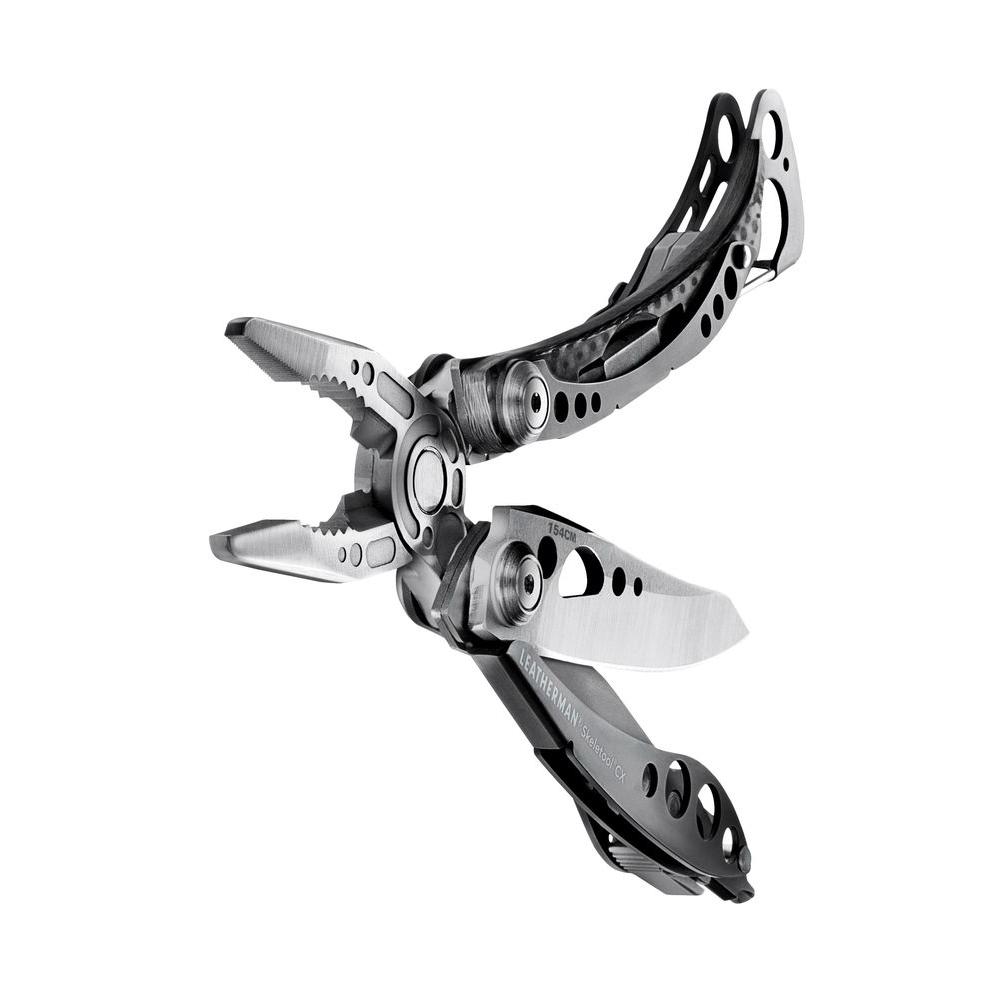 Leatherman Tool Group Skeletool CX 7 MultiTool with Bits830849 The