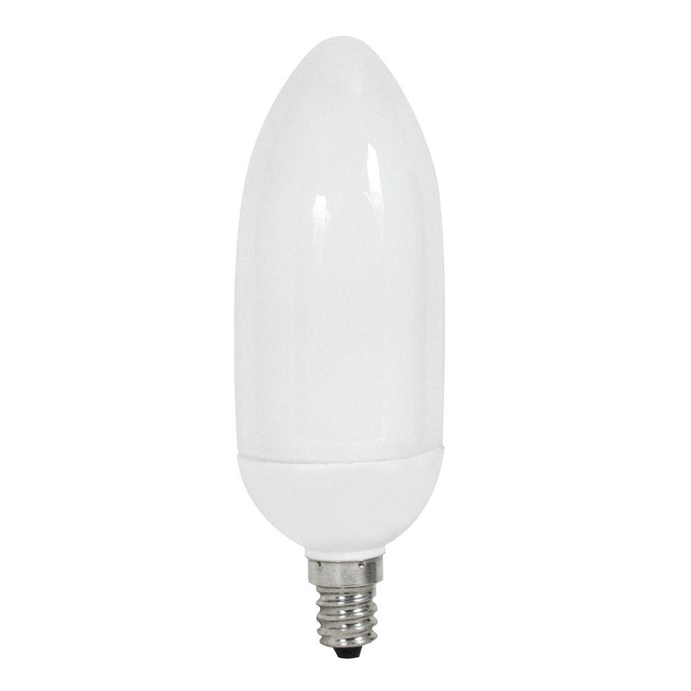 E12 - CFL Light Bulbs - Light Bulbs - The Home Depot