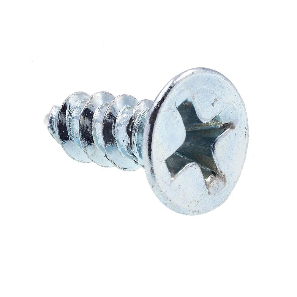 Flat Head Phillips Prime-Line 9034256 Wood Screw Solid Brass #4 X 1//2 in Pack of 100