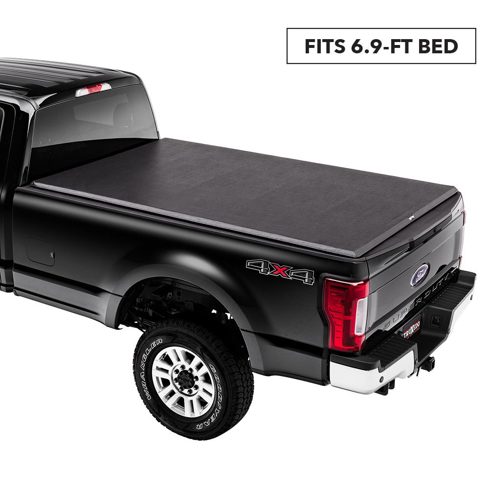 Truxedo Truxport Tonneau Cover 08 16 Ford F250 350 450 6 Ft X 9 In Bed 269101 The Home Depot