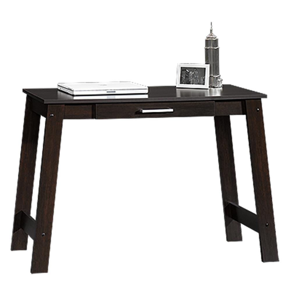 SAUDER Beginnings Cinnamon Cherry Desk with Storage410421 The Home Depot