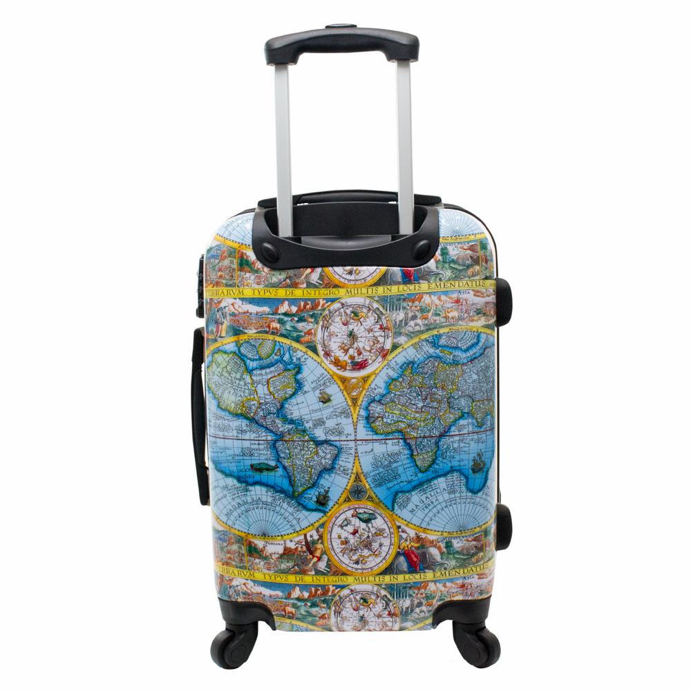 chariot one world luggage