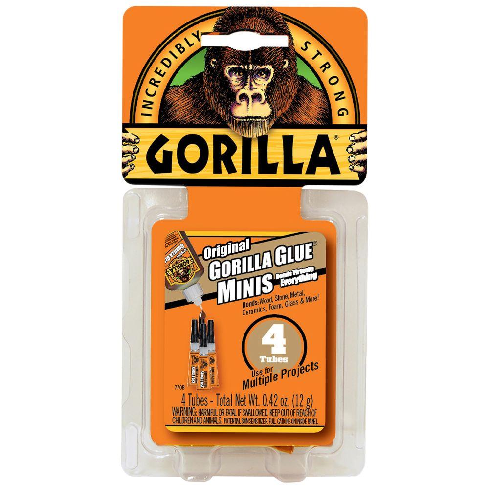 Gorilla Glue 3 g Single Use Tubes (12-Pack) by Gorilla Glue