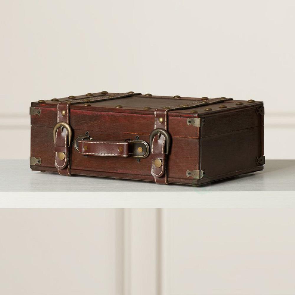 small antique suitcase