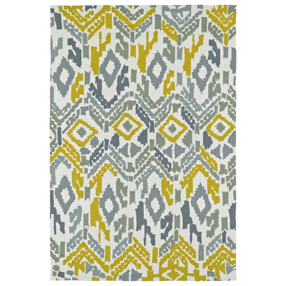 Kaleen Habitat Grey 5 ft. x 7 ft. 6 in. Indoor/Outdoor Area Rug210975