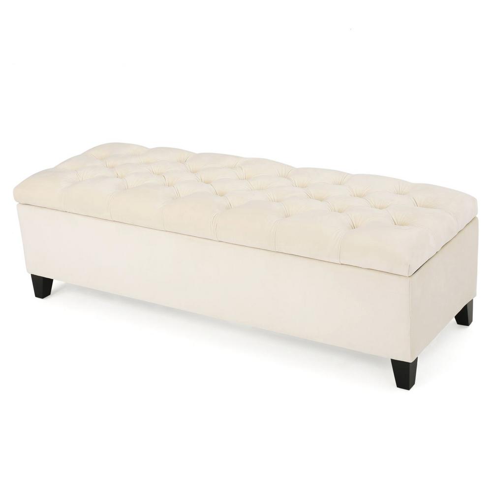 White Bedroom Benches Bedroom Furniture The Home Depot