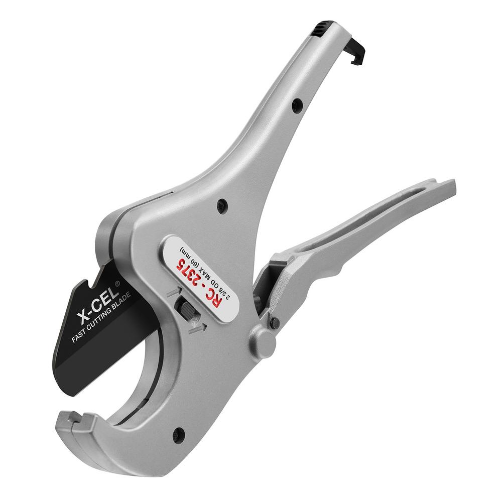 RIDGID 1/8 in. to 2-3/8 in. RC-2375 Ratchet Action Plastic Pipe and
