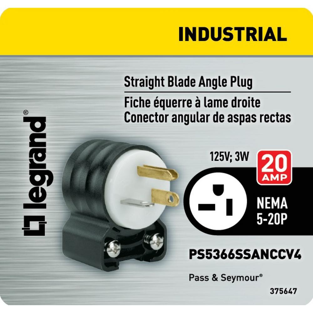 20 Amp Electrical Plug - 25