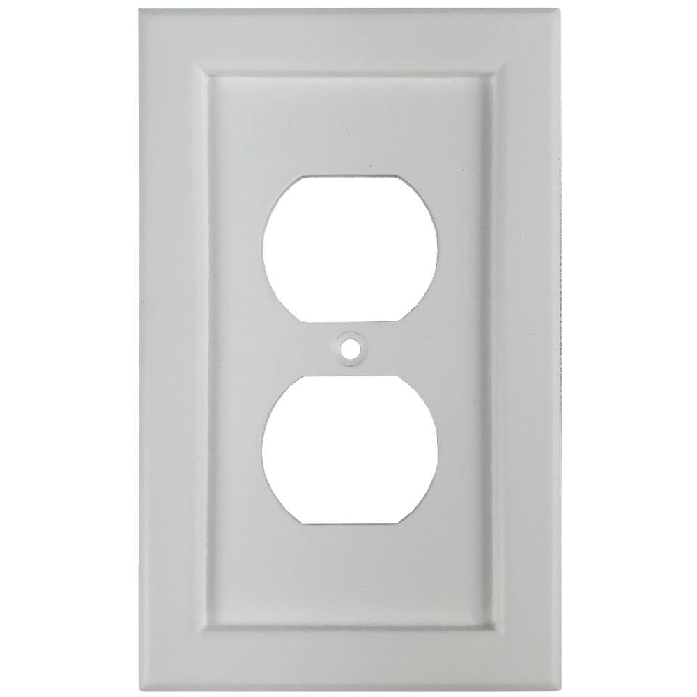 Wood Outlet Wall Plates Wall Plates The Home Depot