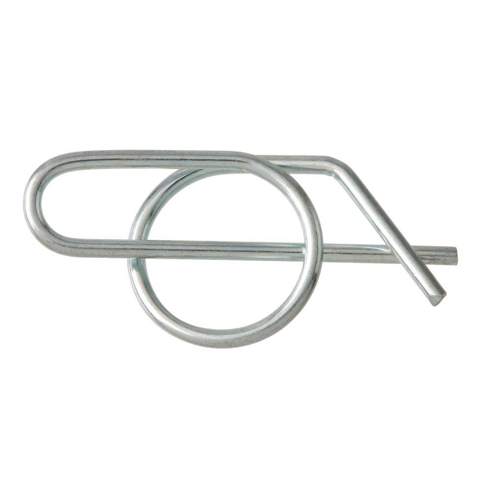 100 7/64X5/8 COTTER PIN EXTENDED PRONG STEEL ZINC PLATED 