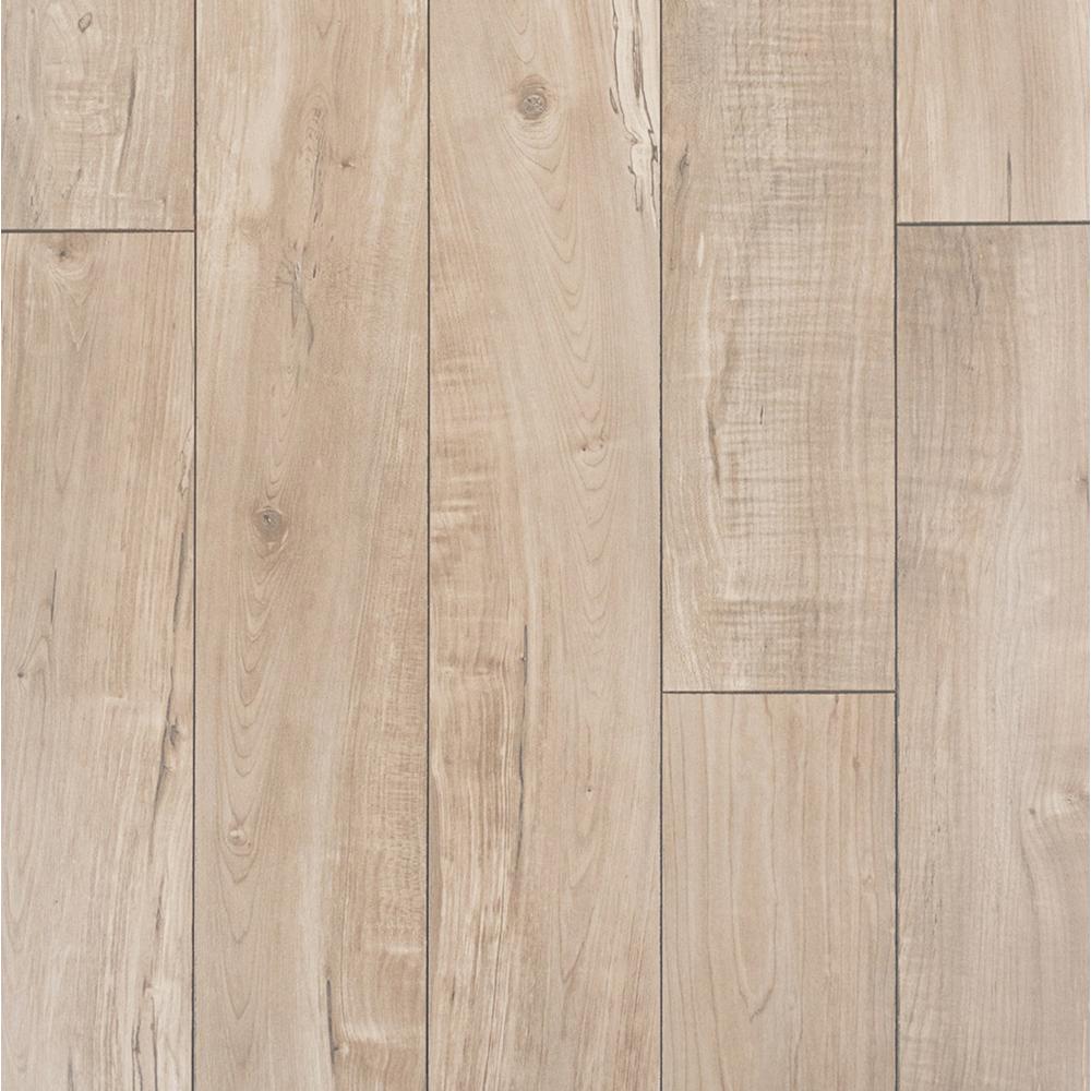 Home Decorators Collection Bywater Maple Grey Laminate Flooring - 5 in