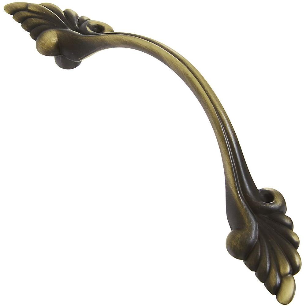 StanleyNational Hardware 3 in. Bow PullBB8146 3 PULL AB BOW The Home Depot