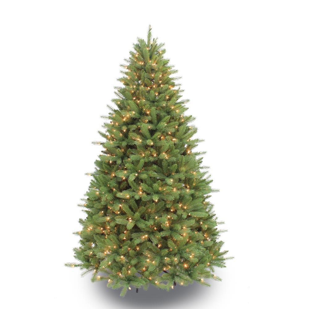 Pre Lit Incandescent Douglas Fir Premier Artificial Christmas Tree With 550 UL Pre Lit Incandescent Douglas Fir Premier Artificial Christmas Tree With 550 UL