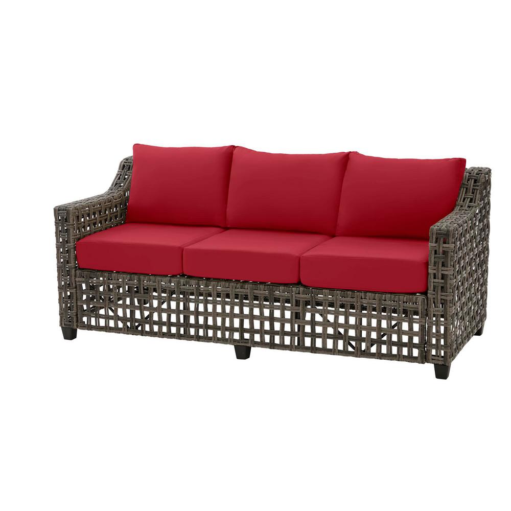 Hampton Bay Outdoor Couches Outdoor Lounge Furniture The