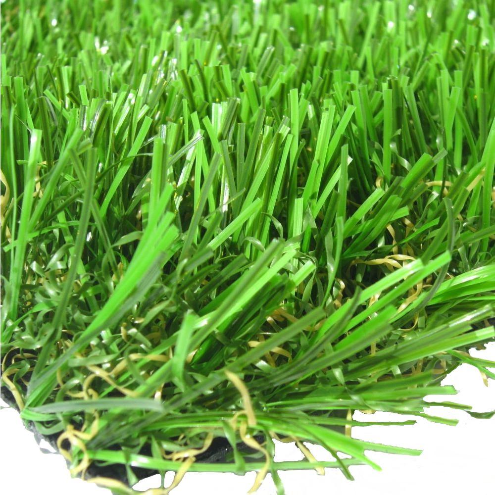 RealGrass Deluxe Artificial Grass Synthetic Lawn Turf, Sold by 15 ft. W