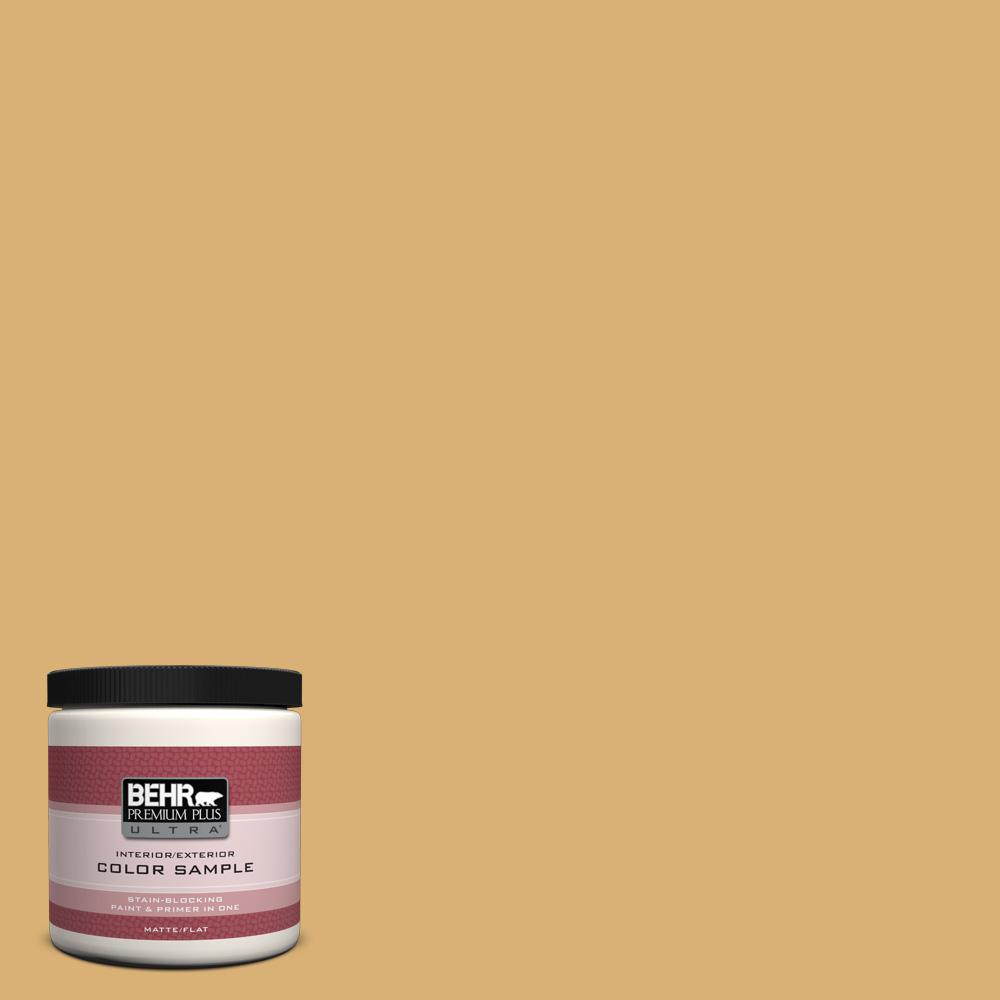 Behr Premium Plus Ultra 8 Oz Home Decorators Collection Mustard Home Decorators Collection Mustard Field Interior Exterior Paint