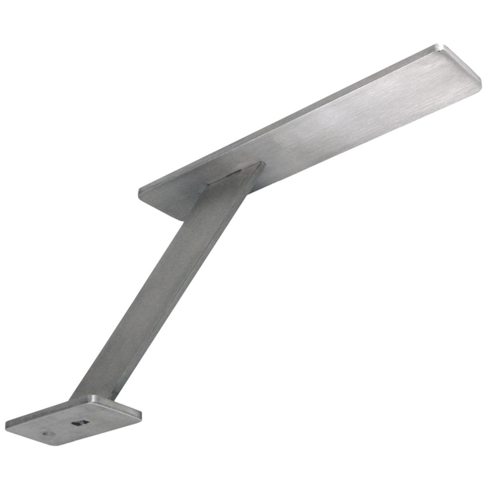 Stainless Steel Closet Systems Organizers The Home Depot Stainless Steel Countertop Stand Off Support Post