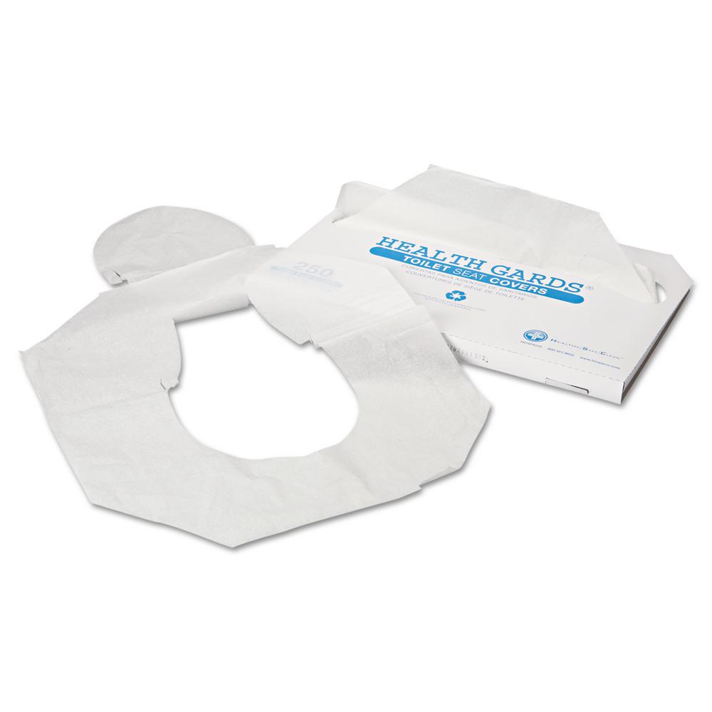 Bagcraft Sani//Shield Printed Toilet Seat Band Paper Blue//White 16/" Wide x 1-1//2/"