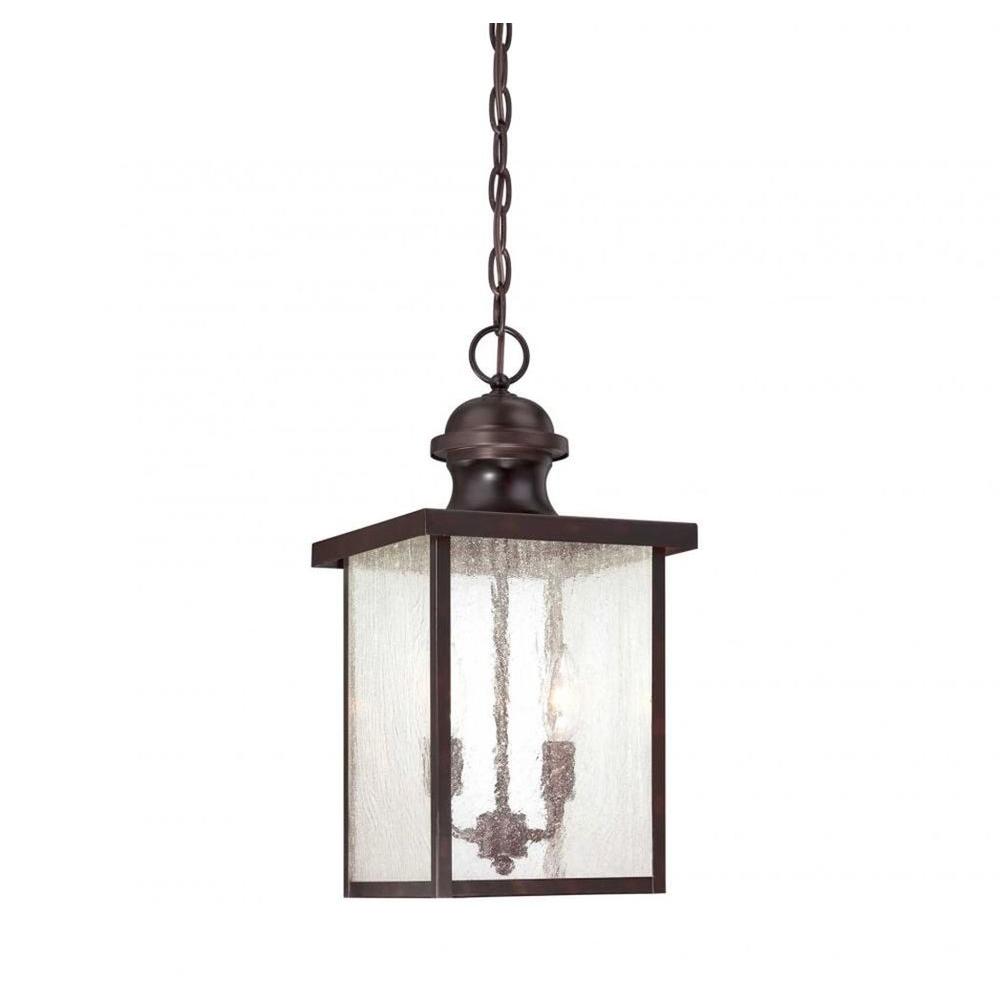 Illumine Monti 2Light English Bronze Outdoor Hanging LanternCLI