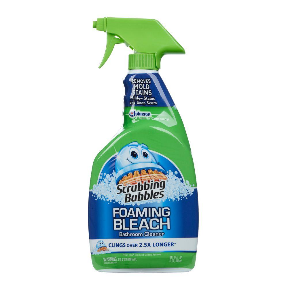 Scrubbing Bubbles 32 oz. Foaming Bathroom Cleaner with