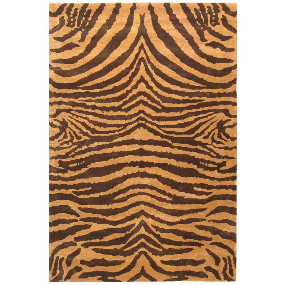 Safavieh Soho Brown Gold 5 Ft X 8 Area Rug Soh434c The Home Safavieh Soho Brown Gold 5 Ft X 8 Area Rug