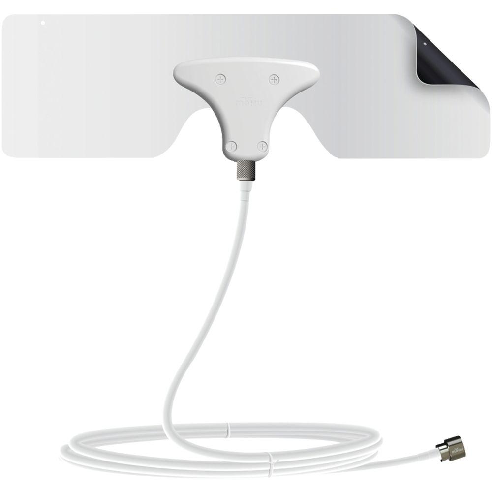 Mohu Leaf 25Mile Range Metro Indoor AntennaMHUMH110543 The Home Depot