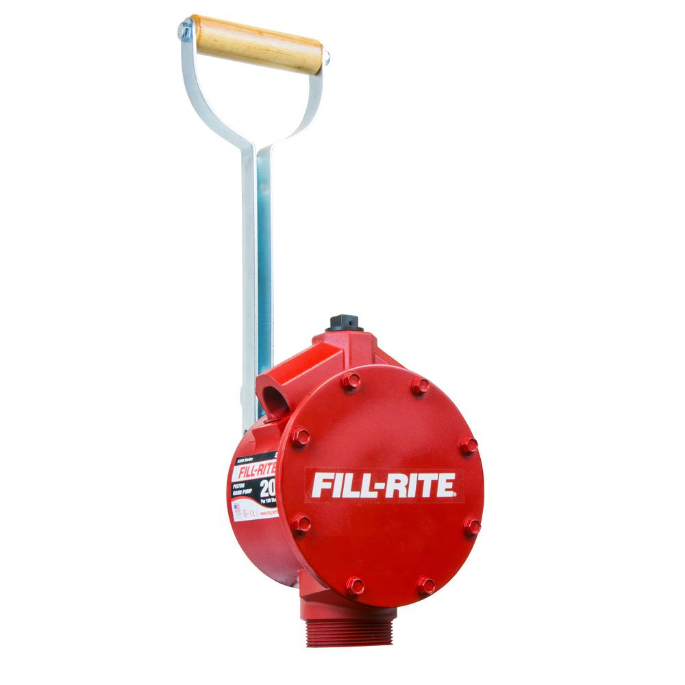 fill rite pump not working