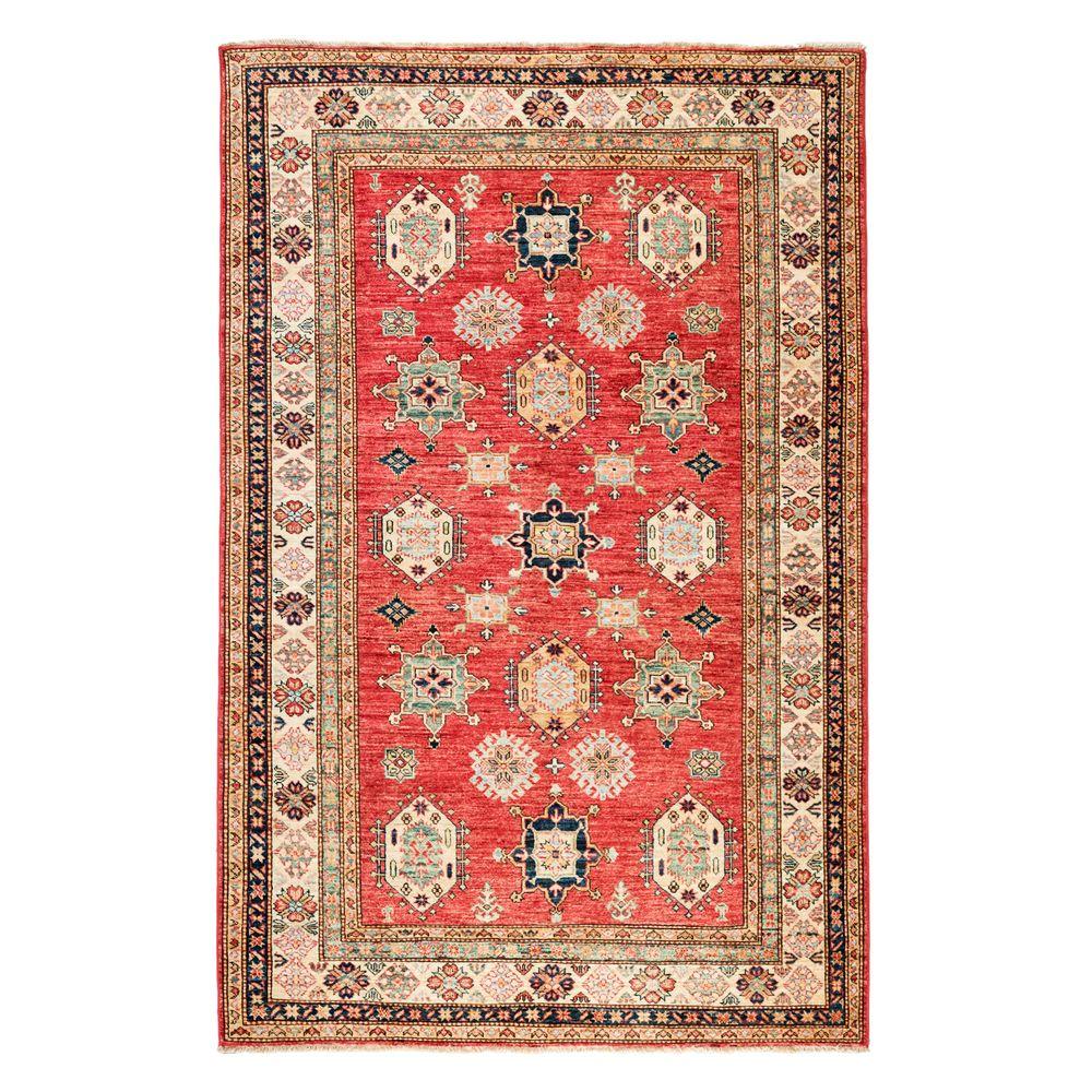 Solo Rugs Kazak Rust 6 Ft X 9 Indoor Area Rug M1760 111 The Kazak Rust 6 Ft X 9 Indoor Area Rug