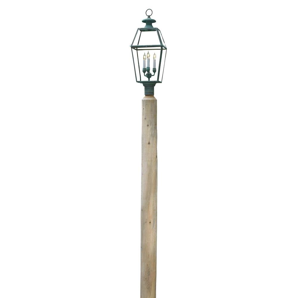 Cedar Post Lighting Outdoor The Home Depot Cedar Post Lighting Outdoor