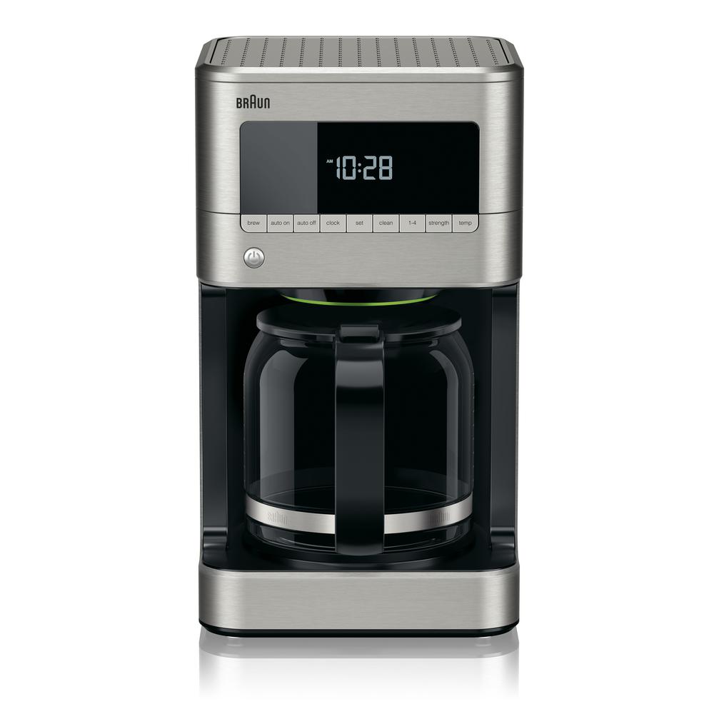 67050581 /& Water Filer 3112770 Kit Braun Coffee Maker S.S Thermal Carafe