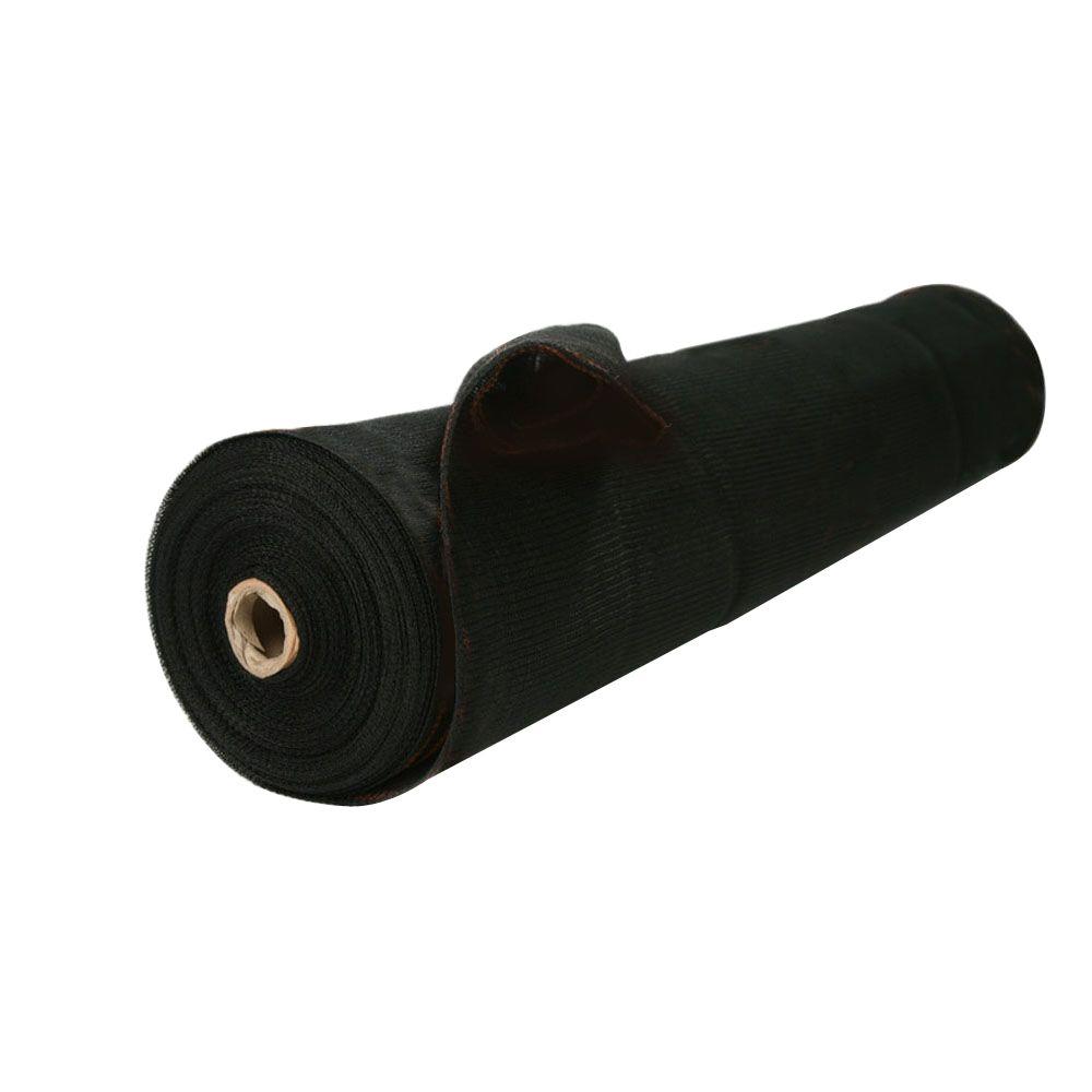 Boen Valueveil 6 Ft X 50 Black Privacy Fence Screen Netting Black Privacy Fence Screen Netting With Reinforced Grommets