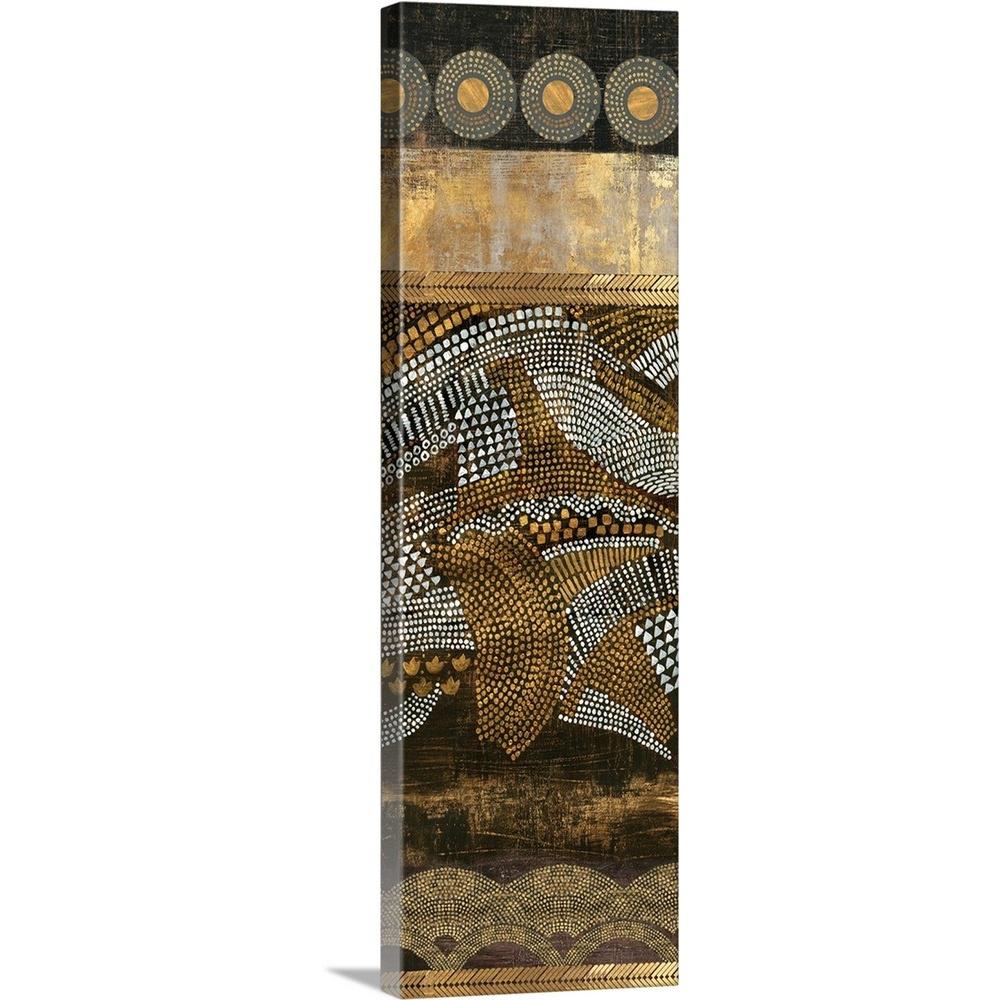 GreatBigCanvas "Art Nouveau II" by Tom Reeves Canvas Wall Art2441744