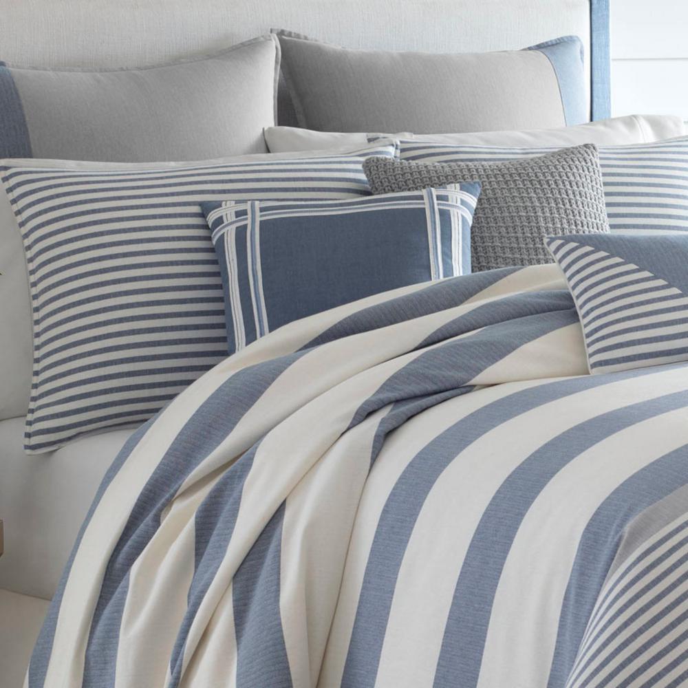 Nautica Fairwater 2 Piece Blue Striped Cotton Twin Comforter Set 220084 The Home Depot - Navy Blue Pinstripe Bedding Nautica Fairwater 2 Piece Blue Striped Cotton Twin Comforter Set 220084 The Home Depot - Navy Blue Pinstripe Bedding
