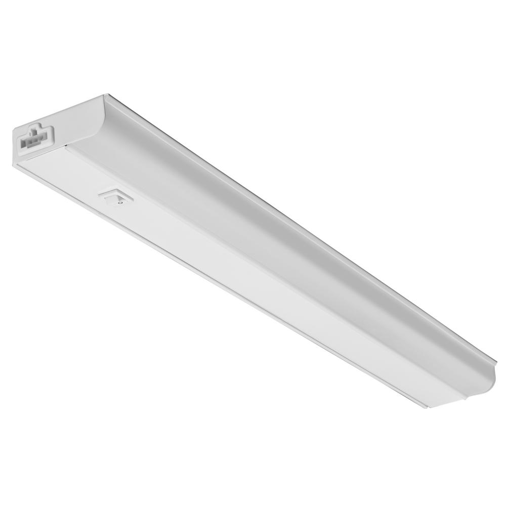 Lithonia Lighting UCEL 12 in. LED White Linkable Under ...