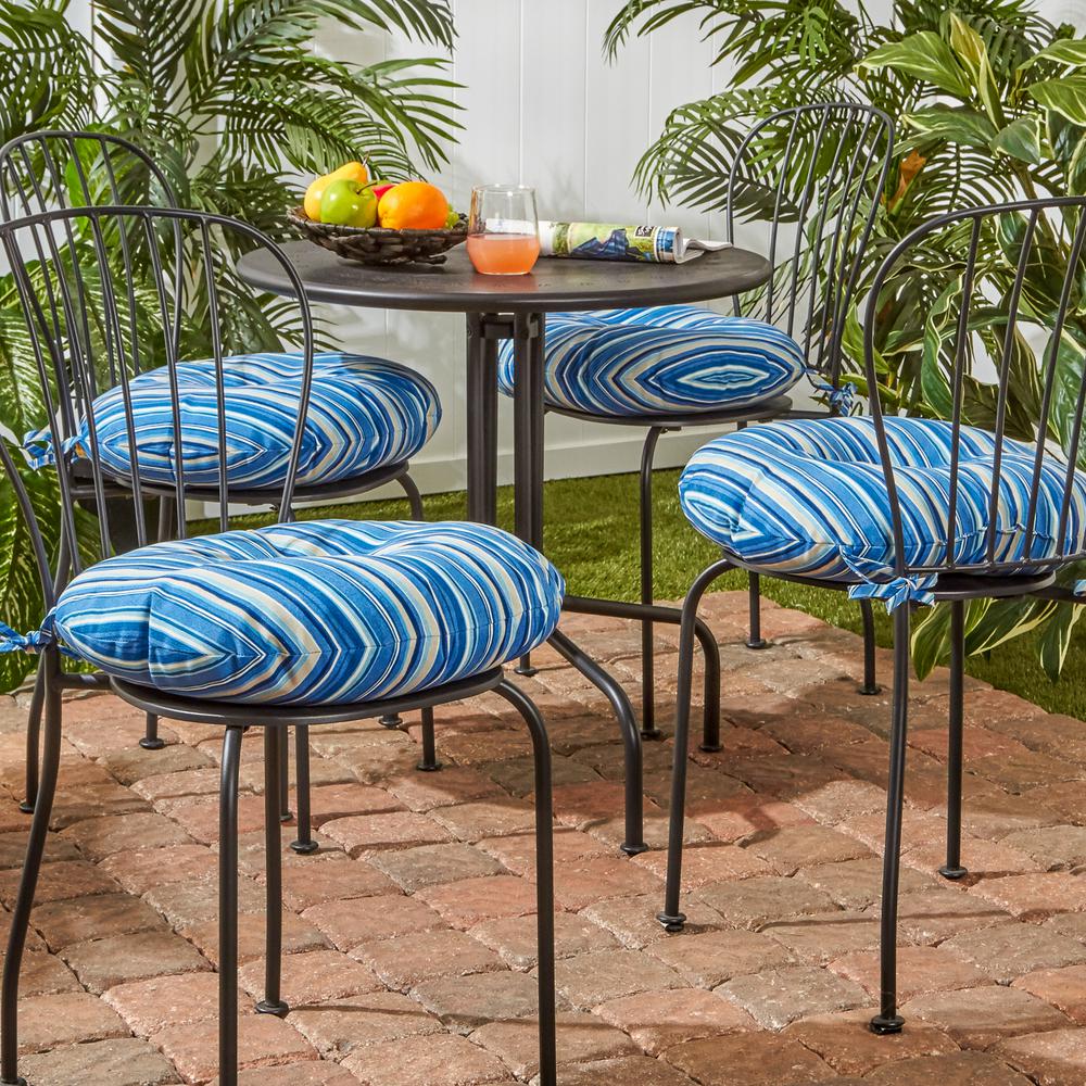 4 Greendale Home Fashions 18, Outdoor Table Chair Cushions