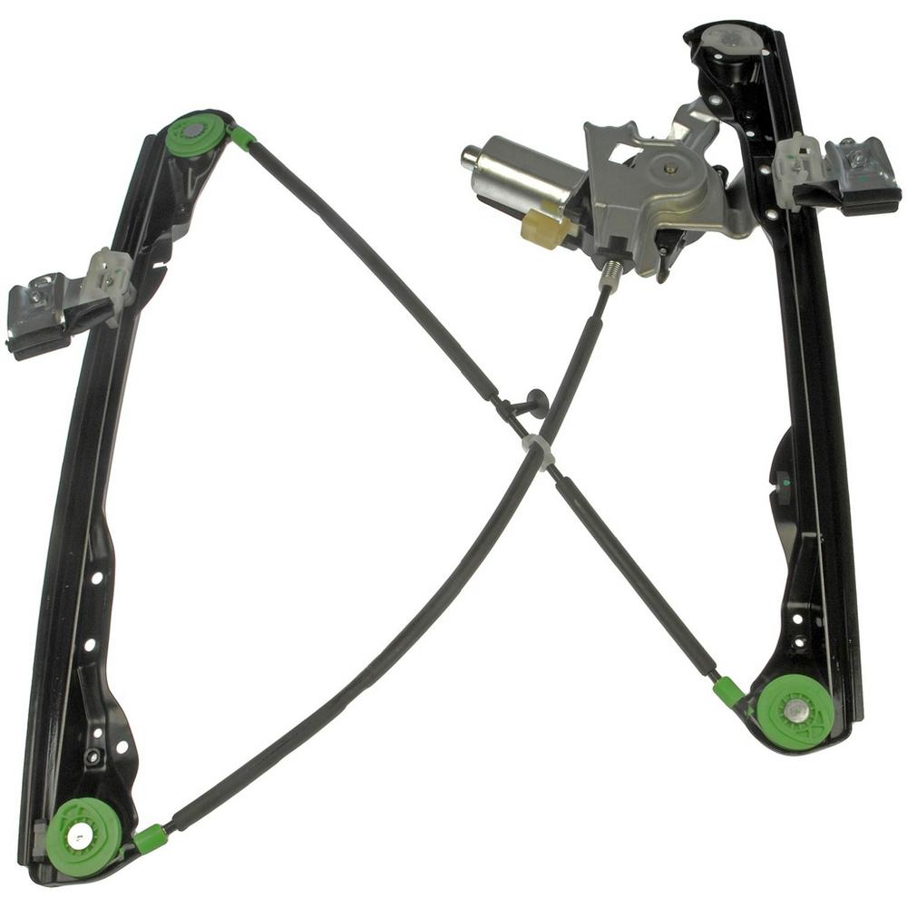 Oe Solutions Power Window Regulator And Motor Assembly 2000 2004 Ford Focus 2 0l 741 874 The Home Depot
