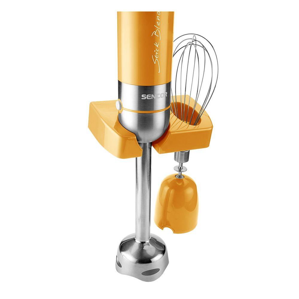 Sencor 6-Speed Stick Blender with Accessories - Orange