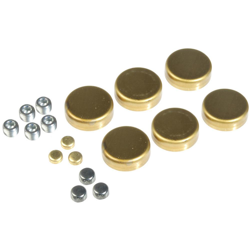 Dorman - Autograde Ford Brass Expansion Plug Kit, 15 Expansion Plugs, 4