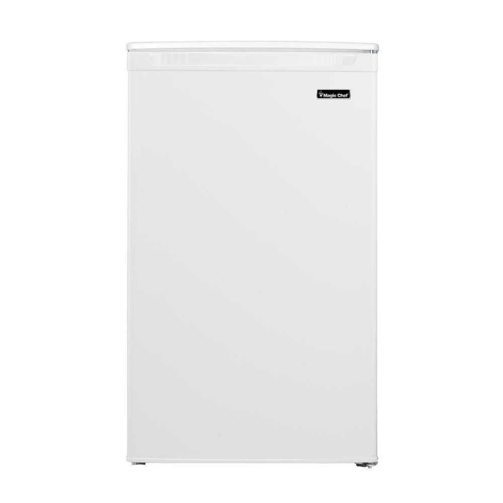 Magic Chef 4.4 cu. ft. Mini Refrigerator in WhiteHMAR440WE The Home