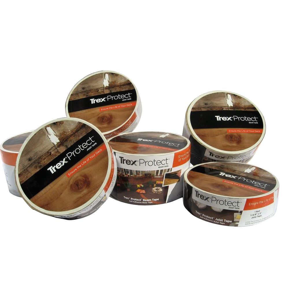 Trex RainEscape Trex Protect 15/8 in. x 50 ft. Joist Tape SelfAdhesive Butyl Tape0033 The