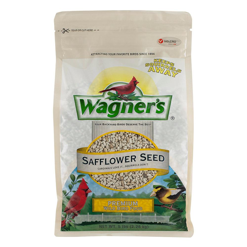 Wagner's 5 lb. Safflower Seed Wild Bird Food57075 The Home Depot