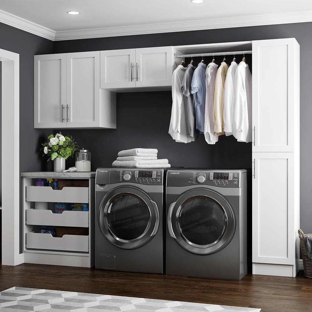 laundry room cabinets - laundry room storage - the home depot