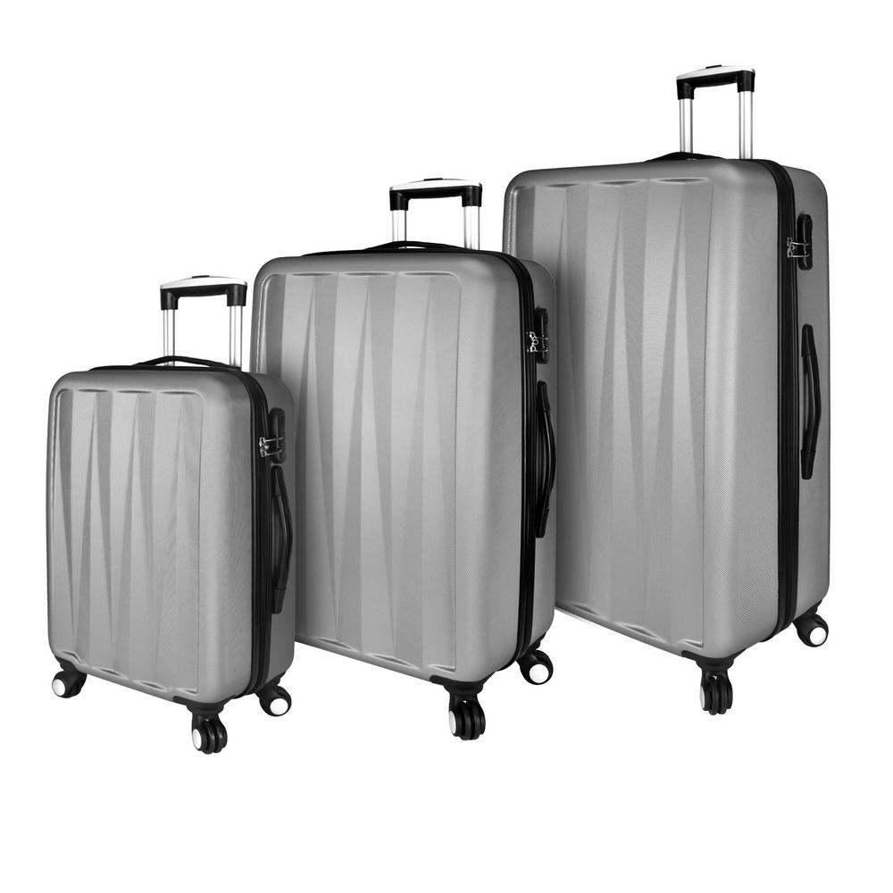 elite luggage hardside spinner