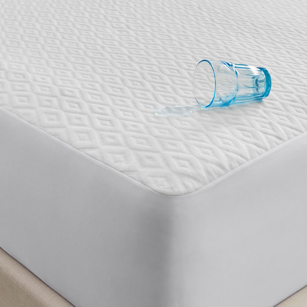 King Size ks Mattress Protector King Size Style-1 Waterproof Soft Plastic-Mattress Cover