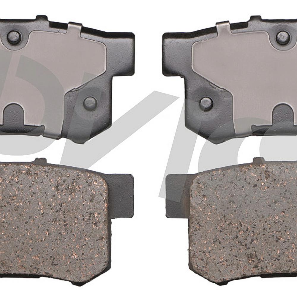 2007-2013 Suzuki SX4 Front Rotors w//Ceramic Pads OE Brakes
