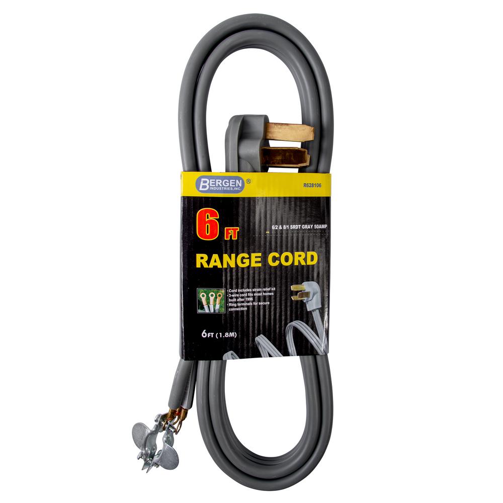 Range Cords 50 Appliance Extension Cords Extension Cords The Home Depot