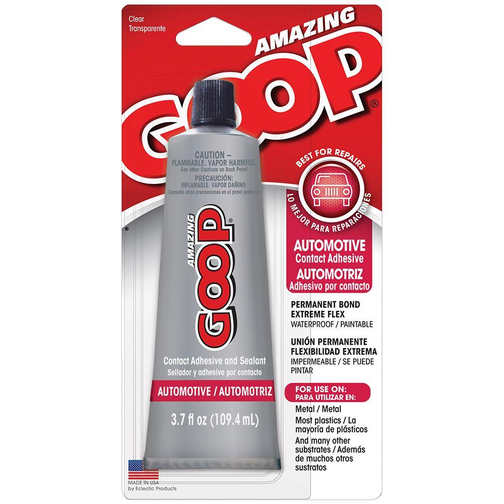 Amazing Goop 3.7 Oz. Automotive Adhesive-160011 - The Home Depot